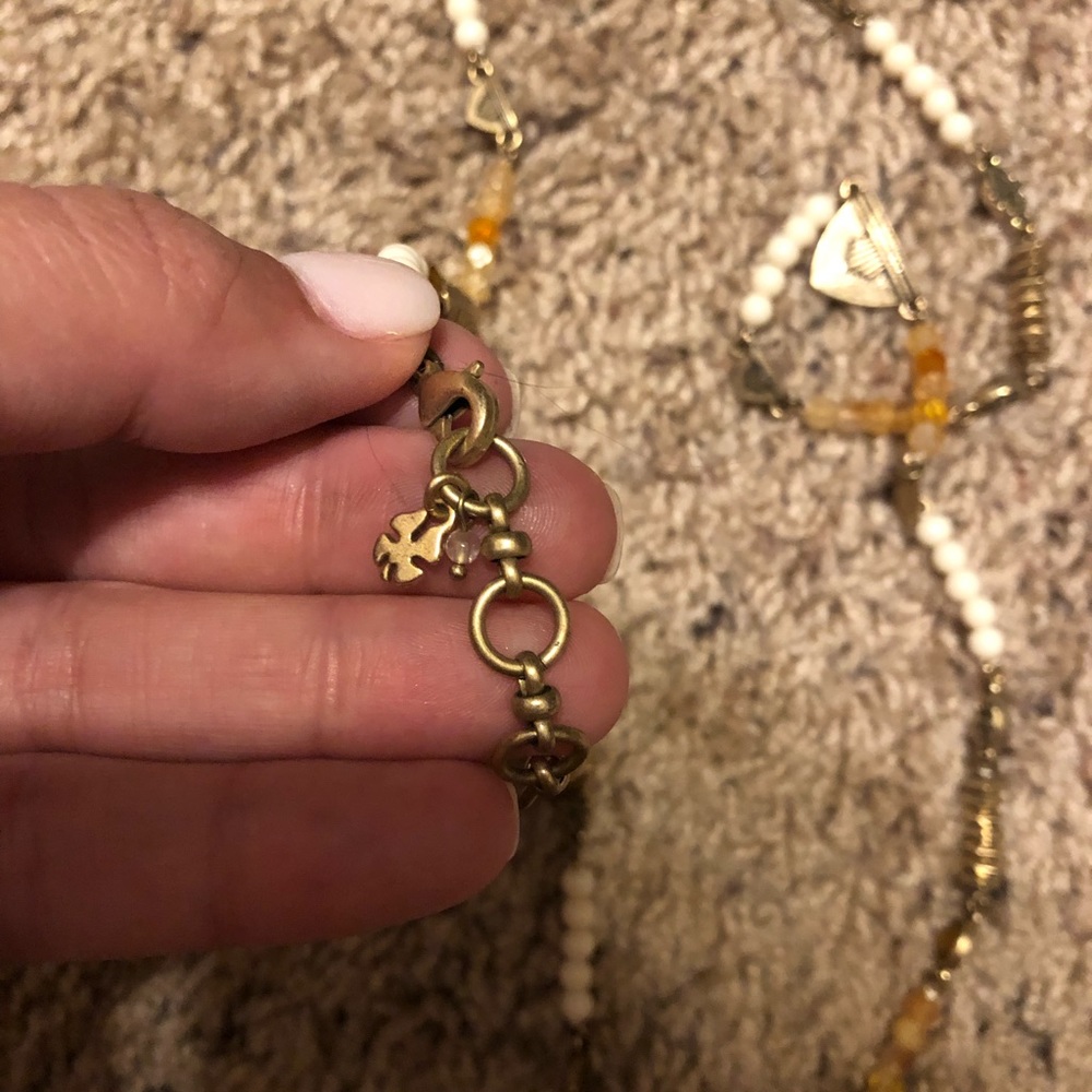 Lucky Brand necklace.